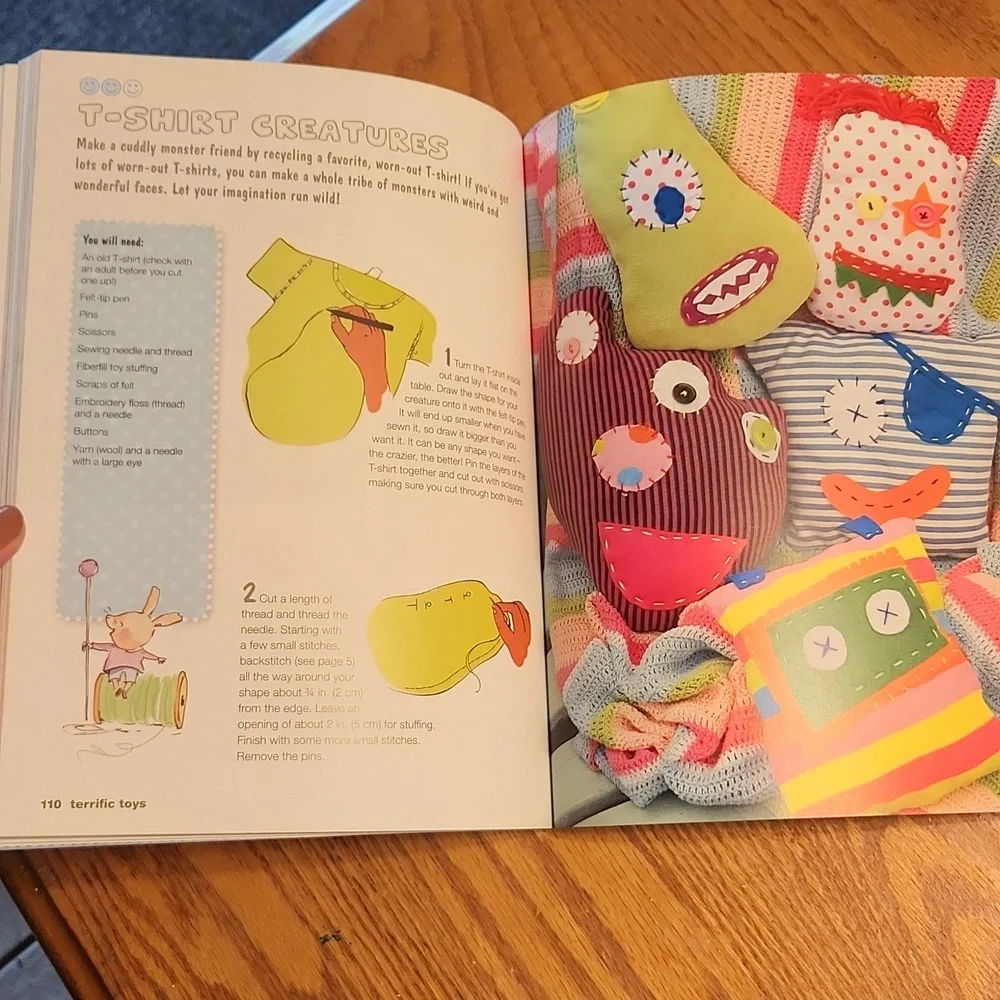 My Big Book of Sewing Kids Craft Book